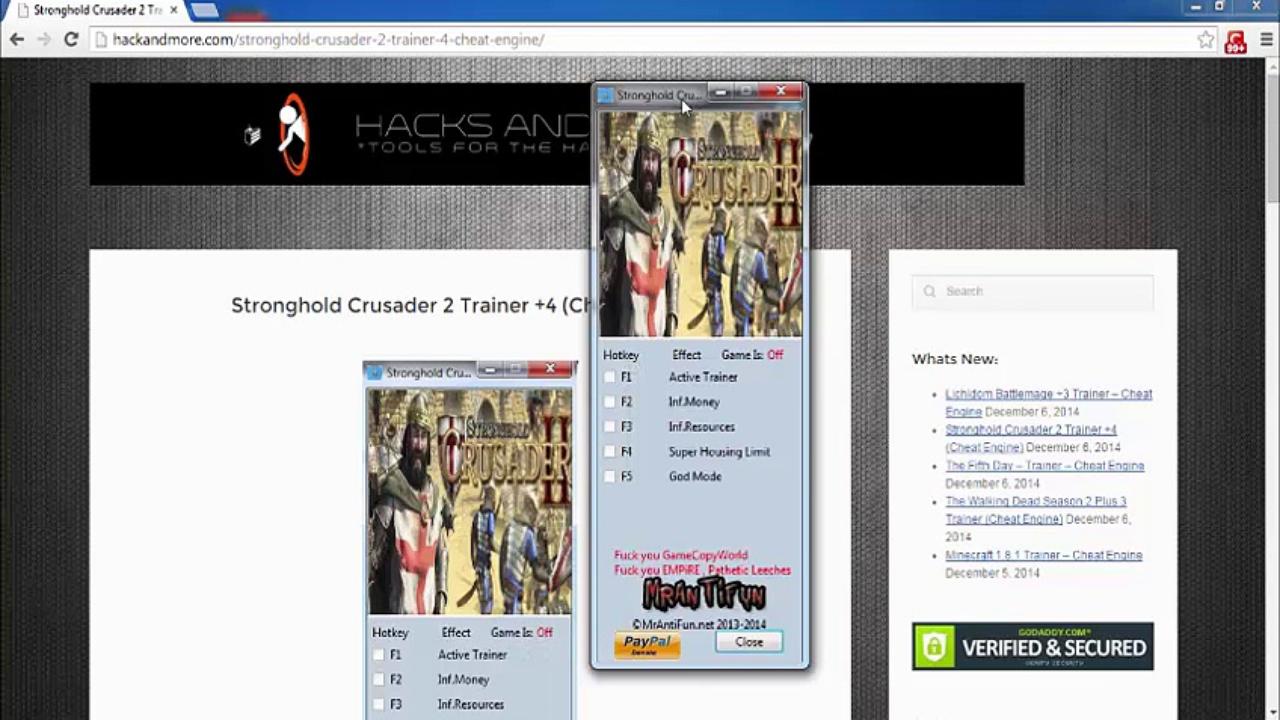 Download Free Games For Pc Stronghold 2 Cheat
